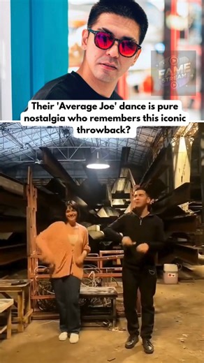 "Mark Herras and Yasmien Kurdi are bringing back the moves! 💃🕺 Their 'Average Joe' dance is pure nostalgia. Who remembers this iconic throwback? 😍✨" #MarkHerras #YasmienKurdi #AverageJoeDance #ThrowbackVibes #Nostalgia #DanceThrowback #PinoyDance #OTDInPinoyTV #IconicMoves #PinoyThrowback | Famestream25