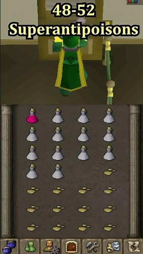 Quick 99 Herblore Guide #osrs #shorts