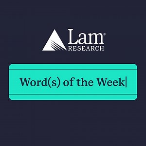Wednesdays call for a new Word(s) of the Week! Today, we dive into ashable hardmask (AHM), which can be found in our VECTOR® product family! Learn more. https://bit.ly/4roTDYa | Lam Research Corporation