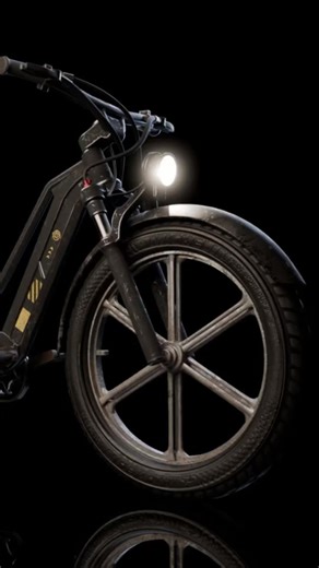 Unlocking Smooth Bicycle Animation with Rigging Techniques