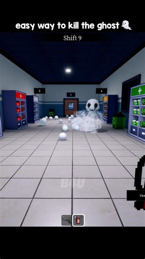 Easy Way To Kill The Ghost 👻😵 #animalhospital #roblox #usa