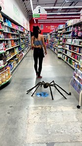 21K views · 202 reactions | Giant spider prank gone wrong #prank #pranks #halloween | Michael Harrison | Facebook