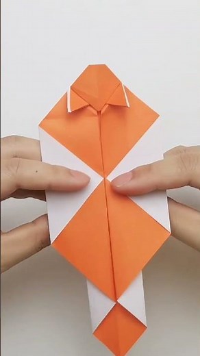How To Make A Paper CAT Easy Origami Tutorial #easyorigami #howtomakeapaper #stepbysteppapercraft