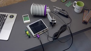 Modular Solar-Powered IoT Sensors