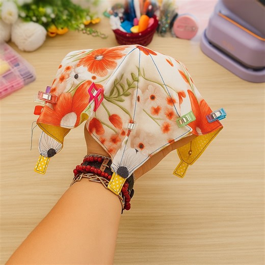 90K views · 580 reactions | This Magically Sewing Trick is Surprisingly Create Beautiful Sewing Project  #sewingtipsandtricks | Decor And Knitting | Facebook