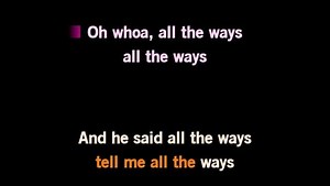 All the Ways Karaoke - Meghan Trainor