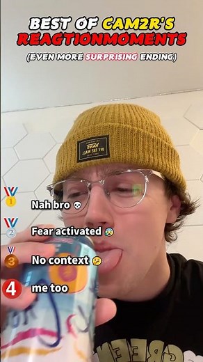 Ranking funniest cam2r reactions moments🔥 #stitch #funny #butifyoucloseyoureyes #comedy