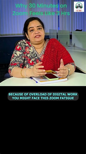 Zoom Fatigue: The Hidden Stress of Online Meetings | WTT With Anu