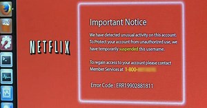 Netflix customers targeted in phishing, tech support scam