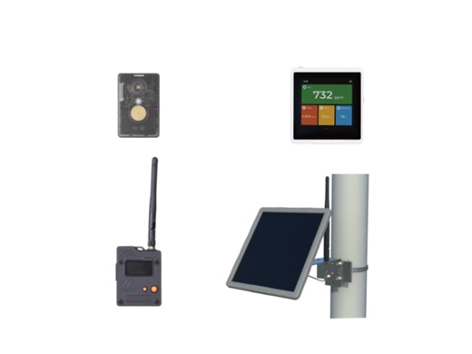 Off-Grid Long-Range Communication