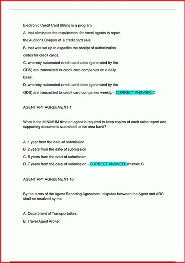 Arc Specialist Exam Question Pool Latest Update Actual Exam video