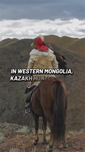 Mongolia still carries a hunting tradition that has survived for thousands of years