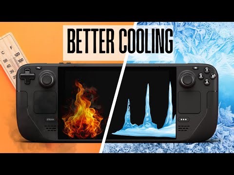 More FPS and Lower temps - Simple Steamdeck Mod