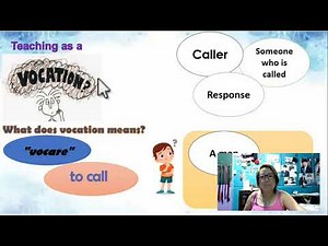 Lecture: TEACHING AS A PROFESSION, VOCATION, MISSION