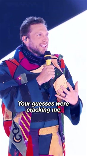 did you guess phillip phillips?! 👀🎨 #themaskedsinger