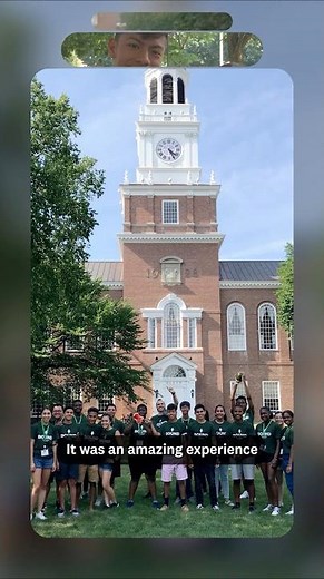 From Dartmouth Bound to Dartmouth Student