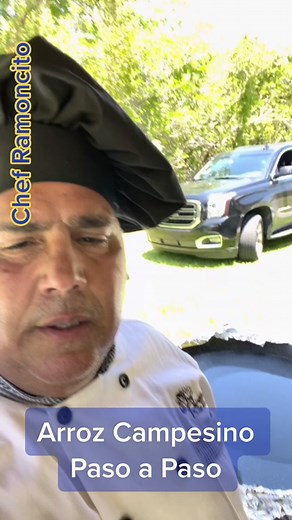 Chef Ramoncito's Cuban Arroz Campesino Recipe