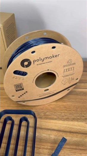 Polymaker PETG Dark Blue Teaser. EveryFilament Episode #39 Trailer