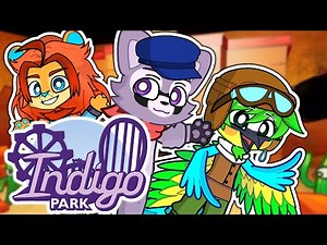 Indigo Park Rambley Railroad Cutscene by @UniqueGeese || INDIGO PARK Original Animation ||