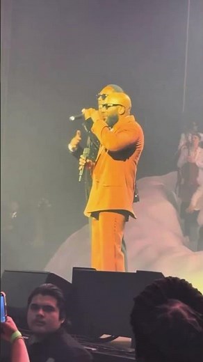 Young Jeezy with and Master P during Vegas Residency Final night