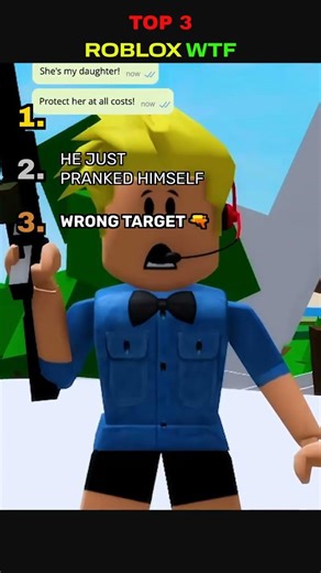 Top 3 Roblox WTF Moments 🤯 #roblox #robloxdaily #funny #wtfmoment #amazingroblox