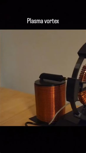 INBARUN | A plasma vortex is a swirling, rotating region of plasma, an ionized gas, where the changed particles move in a circular or helical path... | Instagram