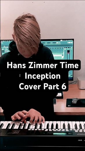 Hans Zimmer Inception Time piano and Guitar solo Cover