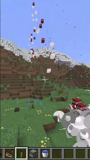 jak zbudować wyrzutnie TNT w Minecraft