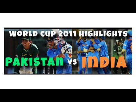 India vs Pakistan | World Cup 2011 Semi Final | 30 March Mohali | Full Match Highlights