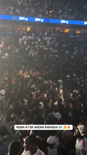 Rema concert live at BK Arena Rwanda — full highlights