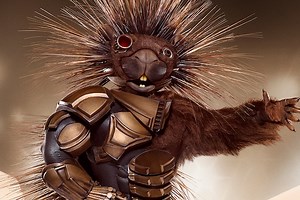 'The Masked Singer' Unveils Another Season 5 Costume - Meet Porcupine and His Glowing Red Eye (Exclusive Photo)