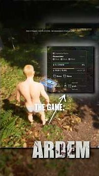 Ardem’s NEW IMPROVED Interaction System | Gameplay #survivalgames #indiegame #openworld