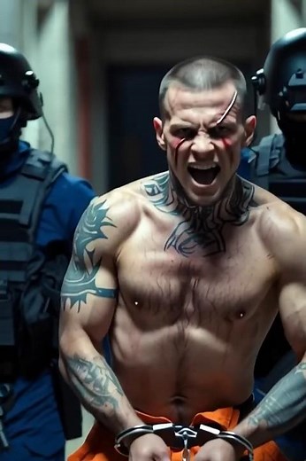 This Prisoner Scared Even The Guards 😰 | High Security Transport