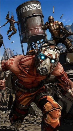 WASTELAND MADNESS 🔥 BORDERLANDS METAL |RU| #industrialmetal #alternativemetal #numetal #borderlands