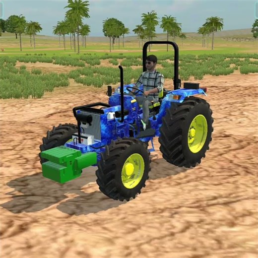 Jhon Deere Ka 5210 New update tractor modification #modified #shorts #video #viralvideo