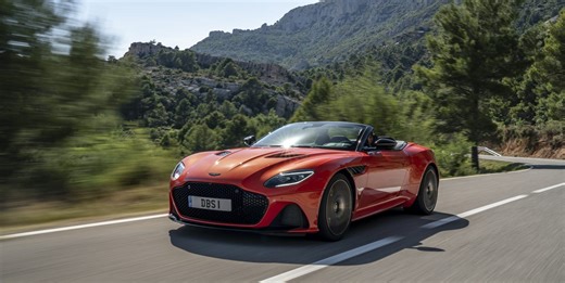 The 2020 Aston Martin DBS Superleggera Volante Is an Open-Air Dream Machine