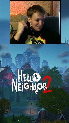 Концовка Hello Neighbor 2 #shorts #viral #shortvideo #helloneighborgameplay