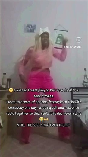 My ♾️ EXO Overdose Dance Freestyle: WHERE MY EXO OVERDOSE BESTIES AT🥲 LETS DANCE #kpop #exo