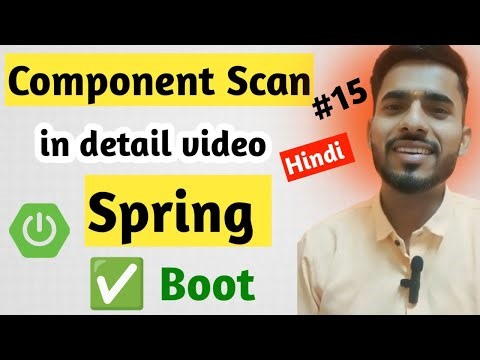Component Scan in Spring Boot | ‪@AadiandJava1705‬