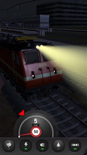 Indian Train Simulator - S20 #shorts #gaming #gameplay