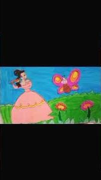 #Draw a princess Cinderella👸.... #colour Disney Princess ✨#easy Cinderella draw "and colour....