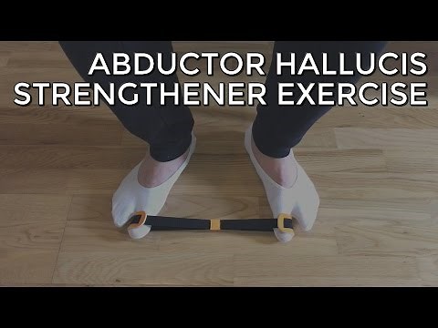 Abductor Hallucis Strengthener Exercise - Stops Bunion Progression