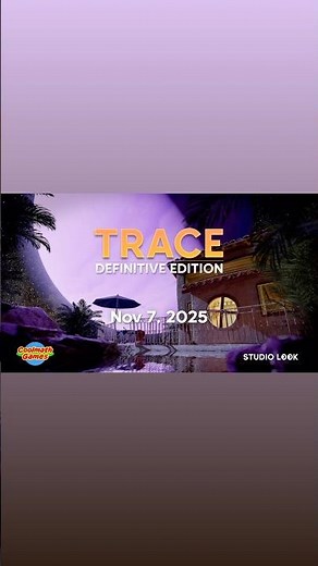 TRACE: Definitive Edition is coming out November 7th! Wishlist on Steam today (link in bio) 🙌