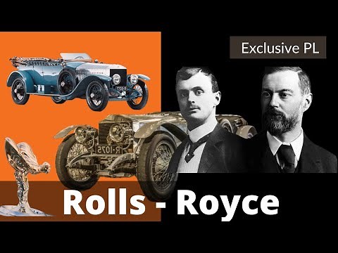 Exclusive Rolls-Royce - History of Rolls and Royce