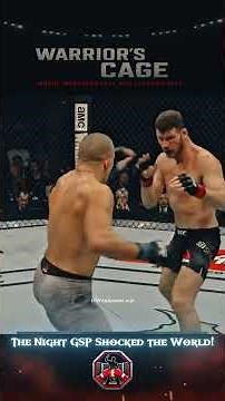 GSP vs Bisping: The Legendary Comeback That Shocked the World! 💥 #UFC #mma #ufchighlights