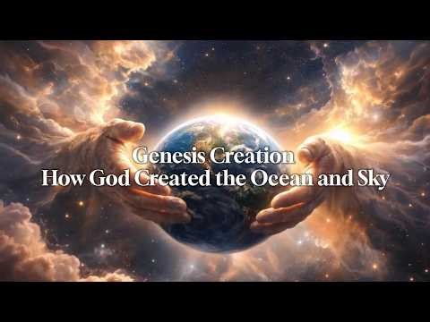 Genesis Creation How God Created the Ocean and Sky