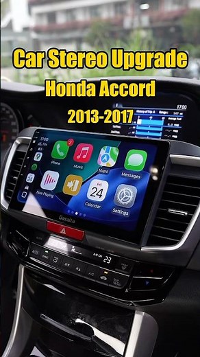 Honda Accord 2013–2017 CarPlay Upgrade | Dasaita 8GB+256GB Plug & Play Head Unit