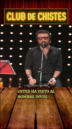 The Invisible Man Joke | EUGENIO