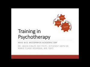 Training in Psychotherapy