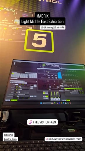 فيديوهات أنشأها MADRIX® | LIGHTING CONTROL (@madrix_team) باستخدام Originalton - MADRIX® | LIGHTING CONTROL